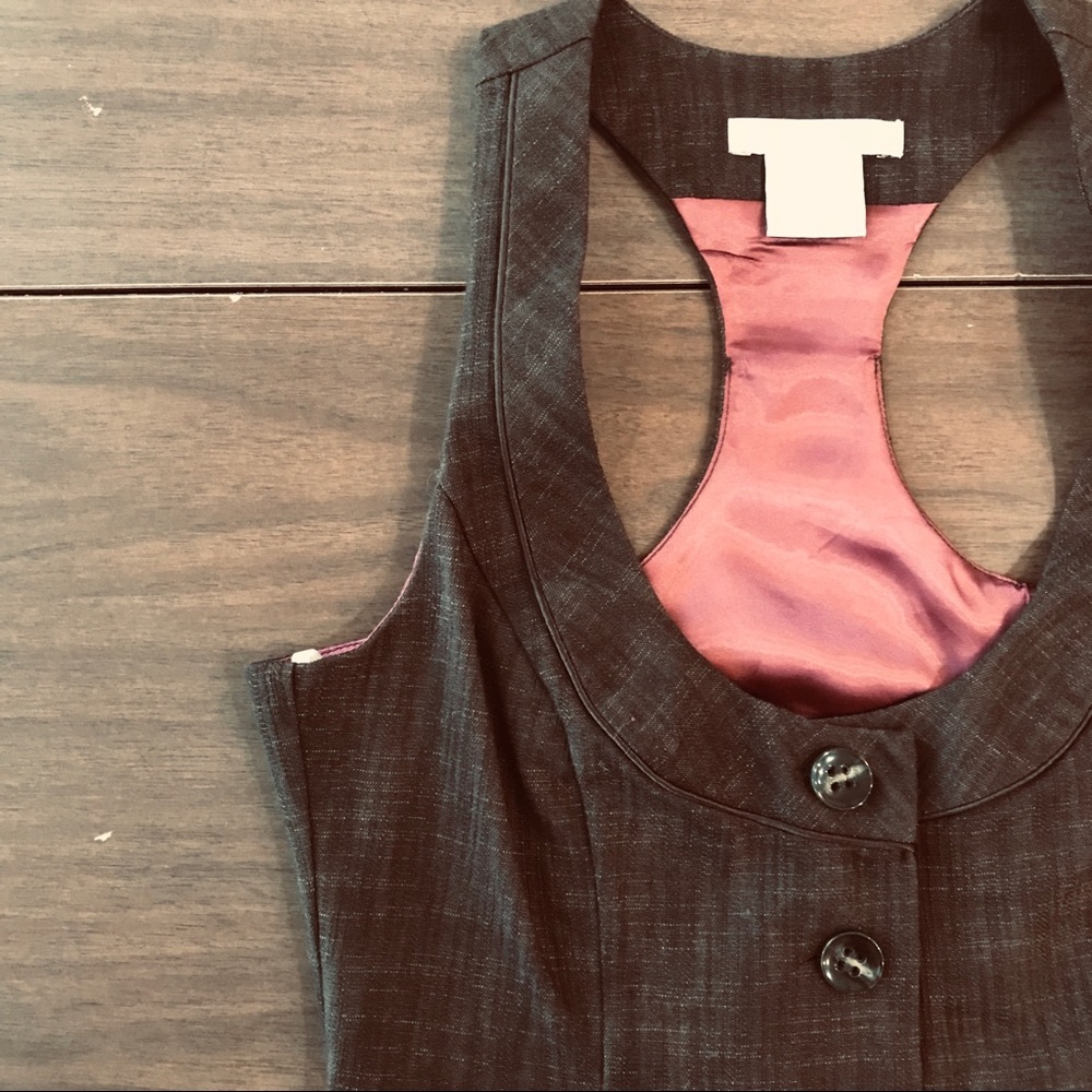 Brown Vest